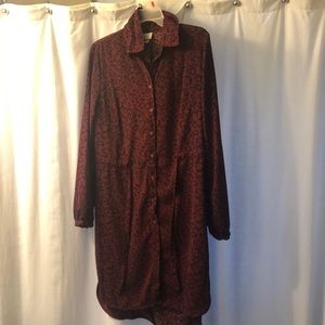 A New Day Cheetah Print Dress